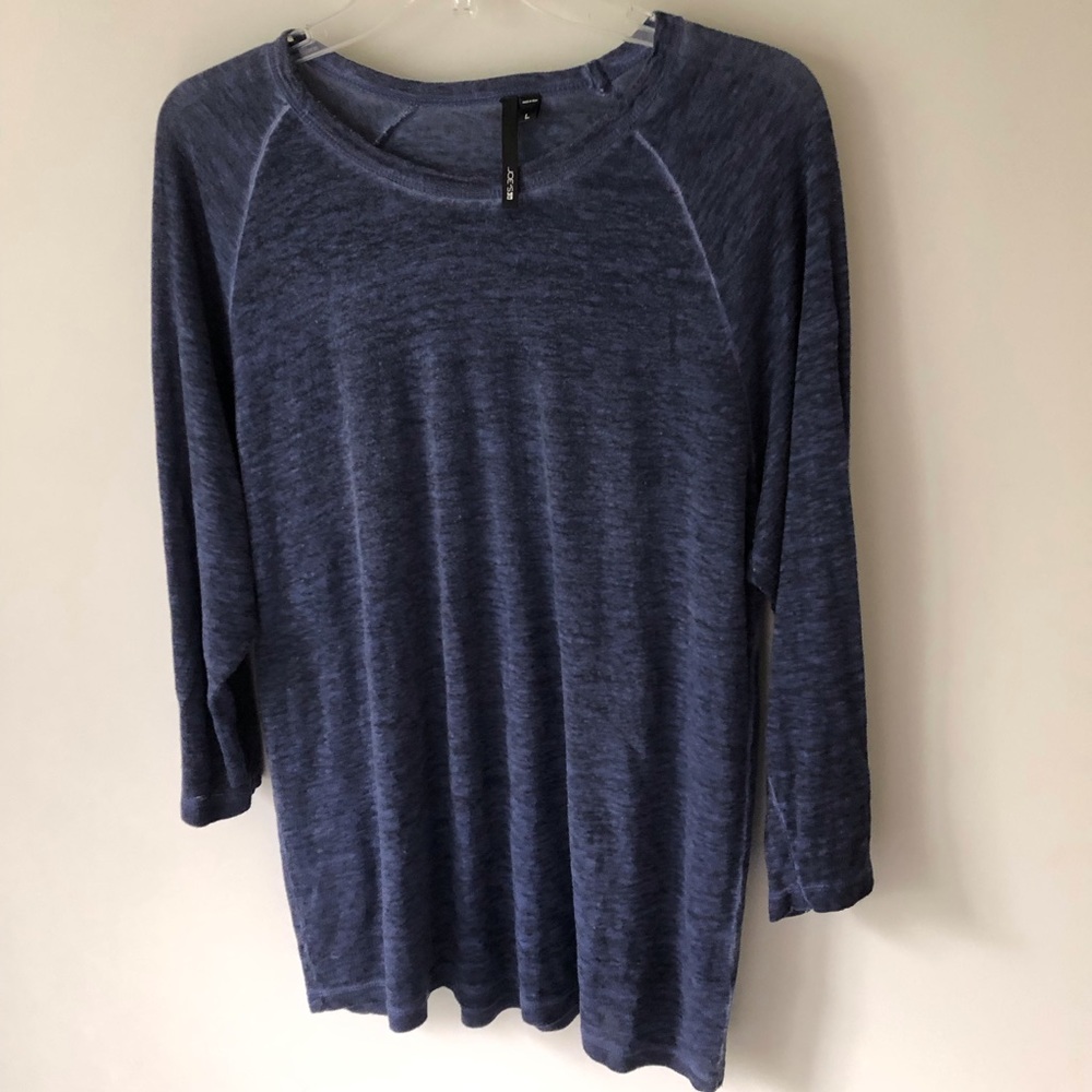 JOE’S blue linen tunic